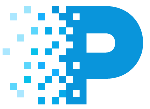 Blue Pixel Icon